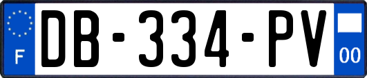 DB-334-PV