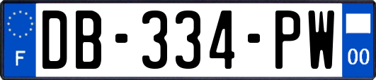 DB-334-PW
