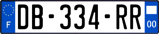DB-334-RR