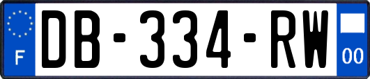 DB-334-RW