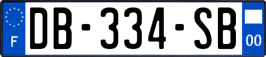 DB-334-SB
