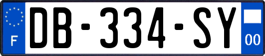 DB-334-SY