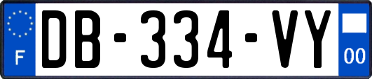 DB-334-VY