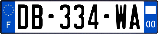 DB-334-WA