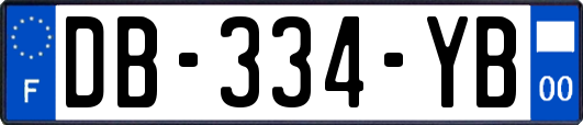 DB-334-YB