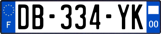 DB-334-YK