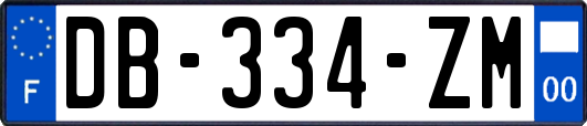 DB-334-ZM