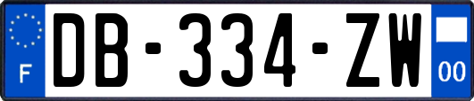 DB-334-ZW