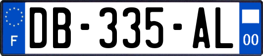 DB-335-AL