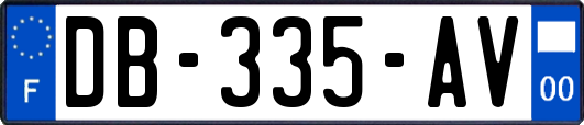 DB-335-AV