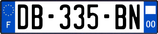 DB-335-BN