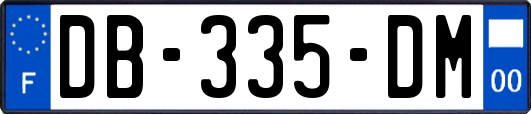 DB-335-DM