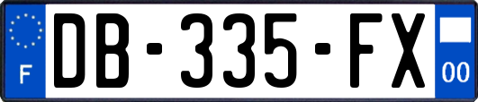 DB-335-FX