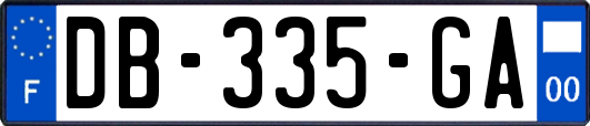 DB-335-GA