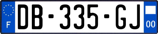 DB-335-GJ