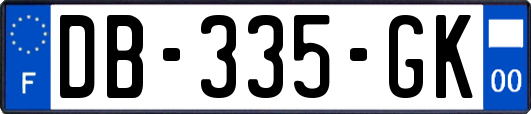 DB-335-GK