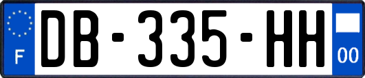 DB-335-HH