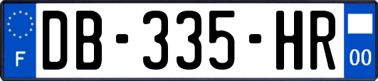 DB-335-HR