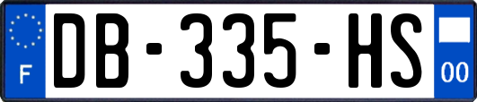 DB-335-HS