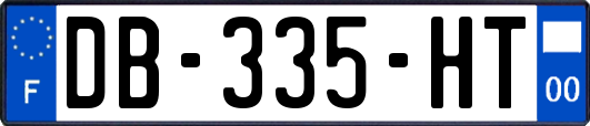 DB-335-HT