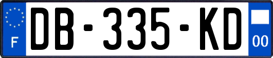 DB-335-KD