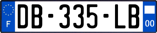 DB-335-LB