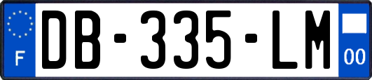DB-335-LM