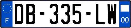 DB-335-LW