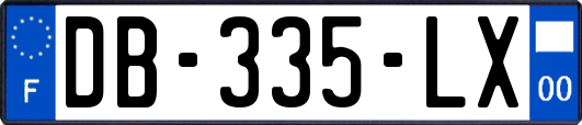 DB-335-LX