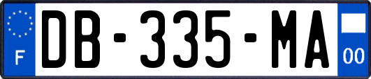 DB-335-MA
