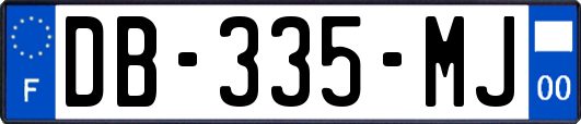 DB-335-MJ
