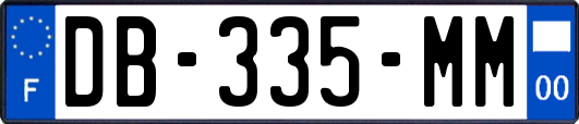DB-335-MM