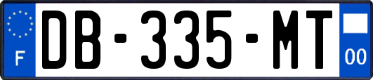 DB-335-MT