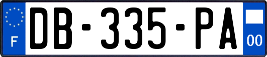 DB-335-PA