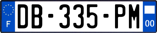 DB-335-PM