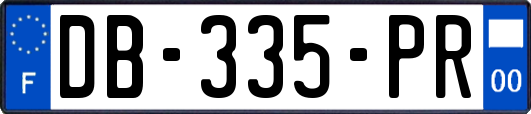 DB-335-PR