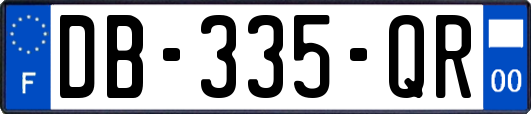 DB-335-QR