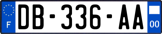 DB-336-AA