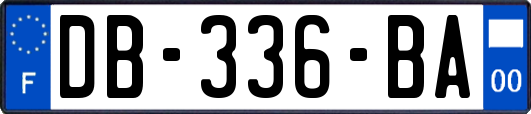 DB-336-BA