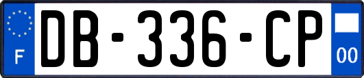 DB-336-CP