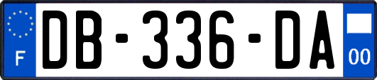 DB-336-DA