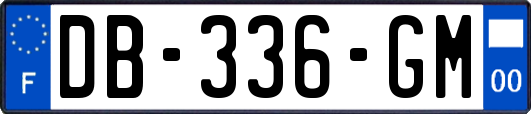 DB-336-GM