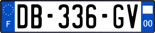 DB-336-GV