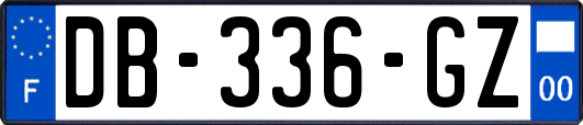 DB-336-GZ