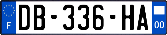 DB-336-HA