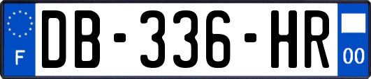DB-336-HR
