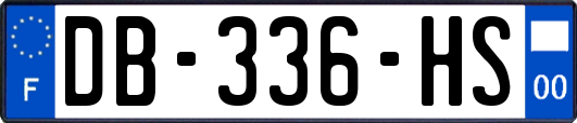 DB-336-HS