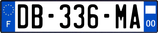 DB-336-MA