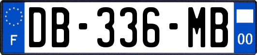 DB-336-MB
