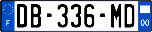 DB-336-MD